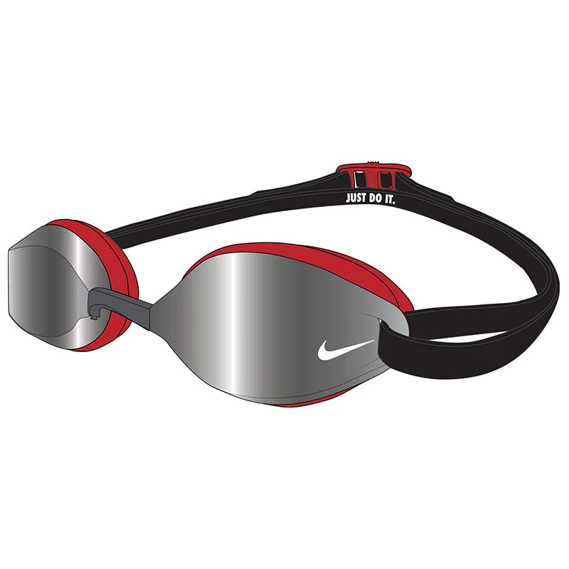 Nike - Legacy Goggle (Red Black) 2 Nike - Legacy Goggle (Red Black) - Image 2