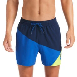 Nike - Logo Jackknife 5" Volley Short (Midnight Navy) -Swim and Beyond nike logo jackknife 5 volley short midnight navy 3