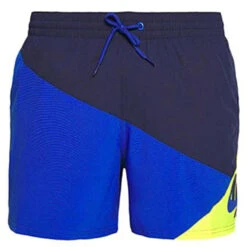 Nike - Logo Jackknife 5" Volley Short (Midnight Navy) -Swim and Beyond nike logo jackknife 5 volley short midnight navy 4