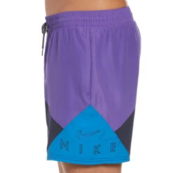 Nike - Logo Jackknife 5" Volley Short (Photo Blue) 9 Nike - Logo Jackknife 5" Volley Short (Photo Blue) -Swim and Beyond nike logo jackknife 5 volley short photo blue 3