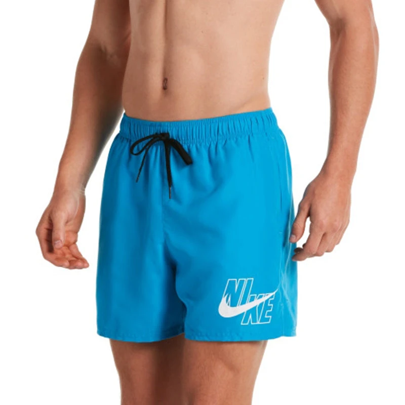 Nike - Logo Lap 5" Volley Short (Laser Blue) 1 Nike - Logo Lap 5" Volley Short (Laser Blue)