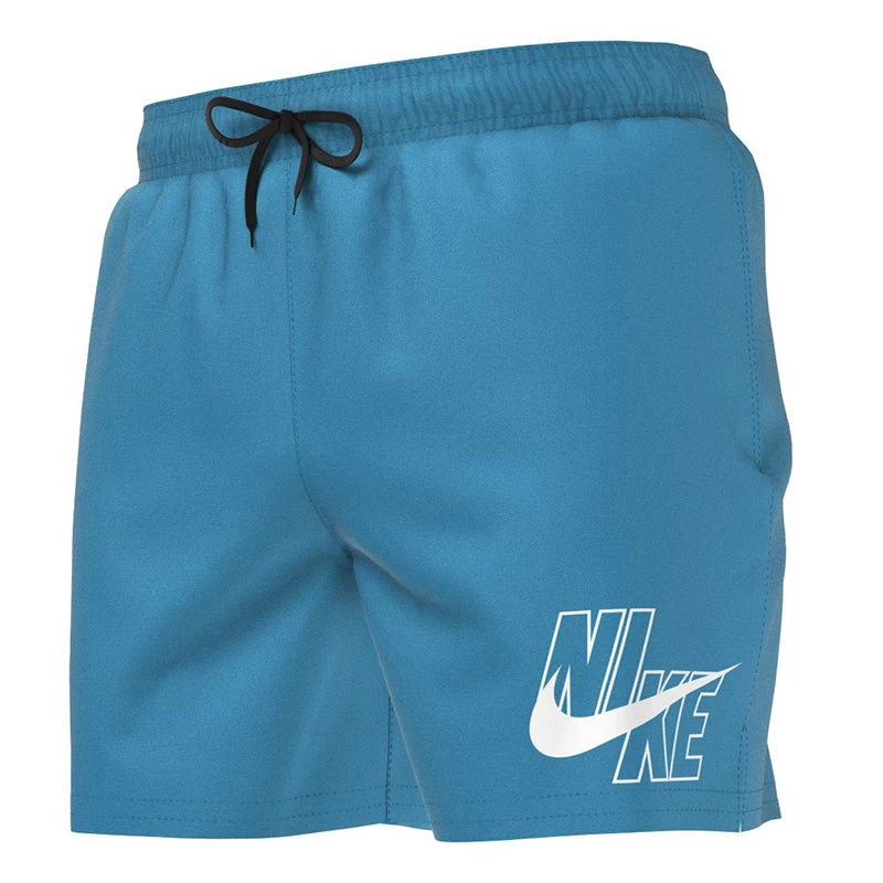 Nike - Logo Lap 5" Volley Short (Laser Blue) 3 Nike - Logo Lap 5" Volley Short (Laser Blue) - Image 3