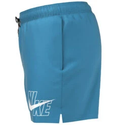 Nike - Logo Lap 5" Volley Short (Laser Blue) 8 Nike - Logo Lap 5" Volley Short (Laser Blue) -Swim and Beyond nike logo lap 5 volley short laser blue 4