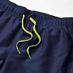 Nike - Logo Lap 5" Volley Short (Midnight Navy) -Swim and Beyond nike logo lap 5 volley short midnight navy 5