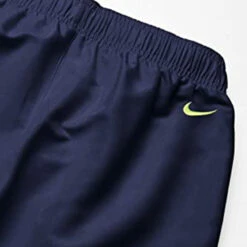 Nike - Logo Lap 5" Volley Short (Midnight Navy) -Swim and Beyond nike logo lap 5 volley short midnight navy 7