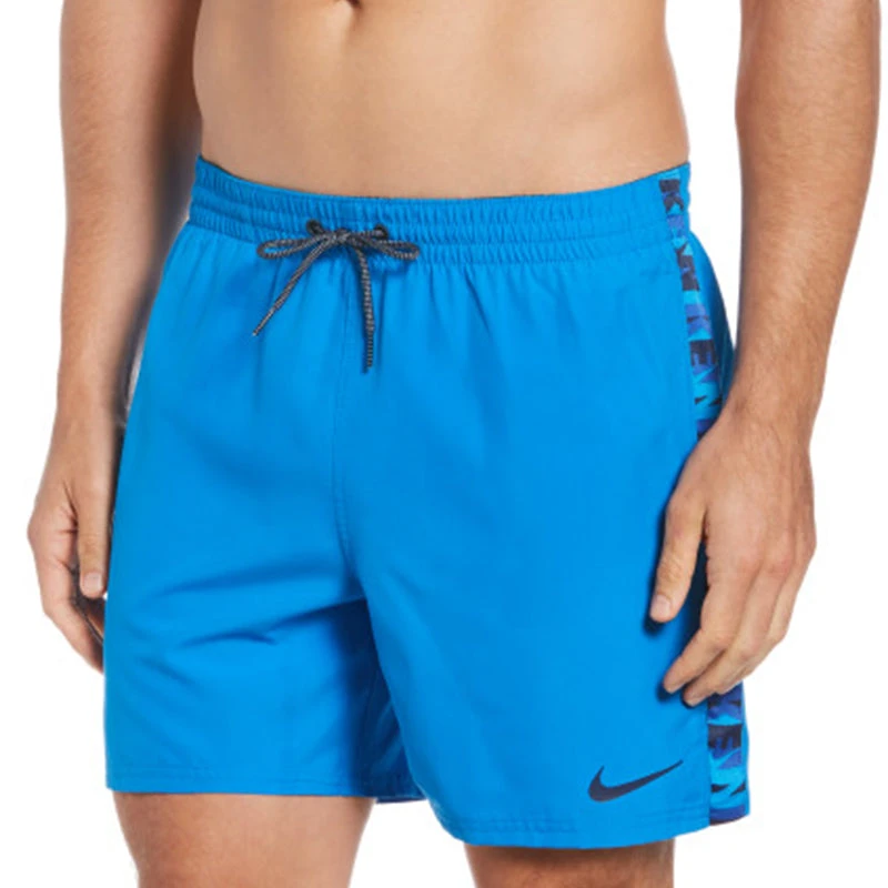 Nike - Logo Tape 5" Volley Short (Photo Blue) 1 Nike - Logo Tape 5" Volley Short (Photo Blue)