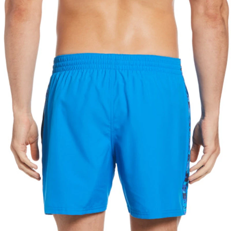 Nike - Logo Tape 5" Volley Short (Photo Blue) 2 Nike - Logo Tape 5" Volley Short (Photo Blue) - Image 2