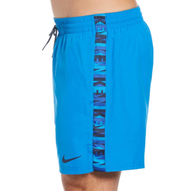 Nike - Logo Tape 5" Volley Short (Photo Blue) 3 Nike - Logo Tape 5" Volley Short (Photo Blue) - Image 3