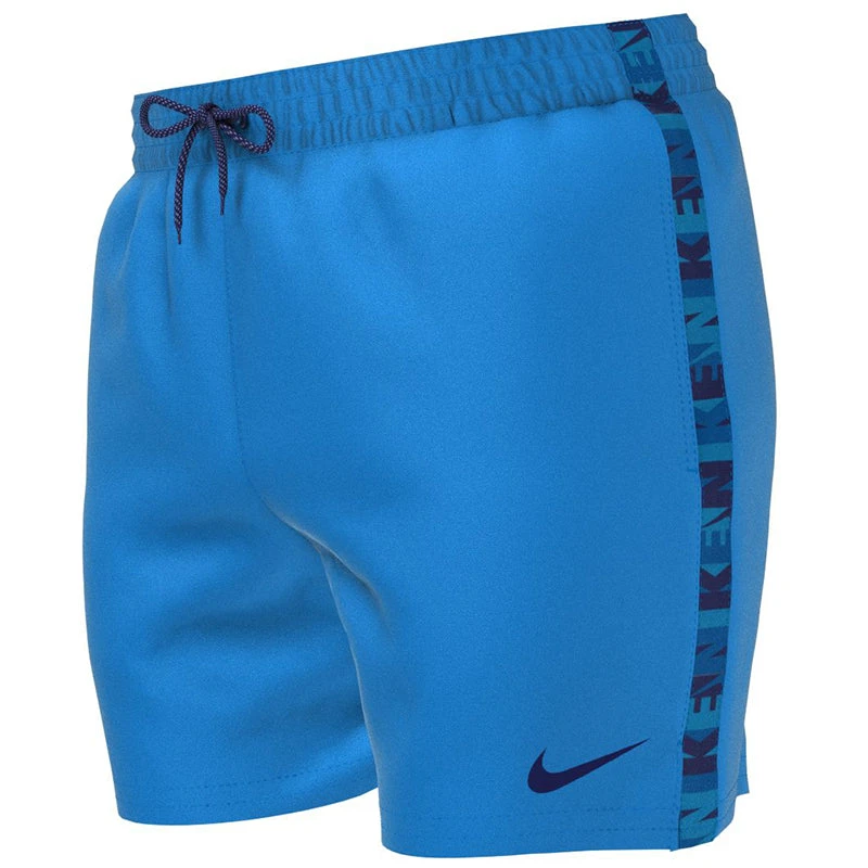 Nike - Logo Tape 5" Volley Short (Photo Blue) 5 Nike - Logo Tape 5" Volley Short (Photo Blue) - Image 5