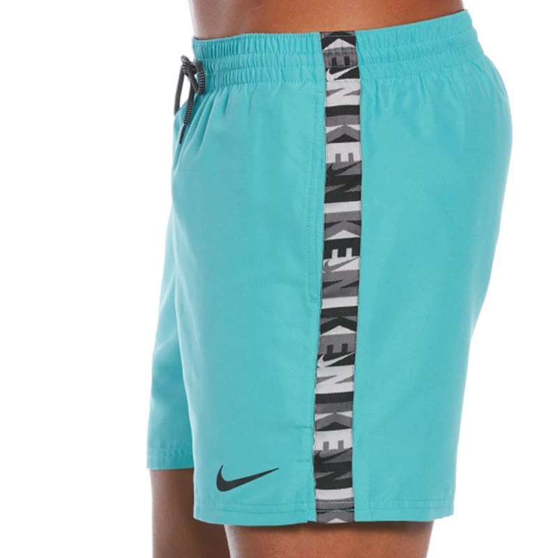 Nike - Logo Tape 5" Volley Short (Washed Teal) 2 Nike - Logo Tape 5" Volley Short (Washed Teal) - Image 2