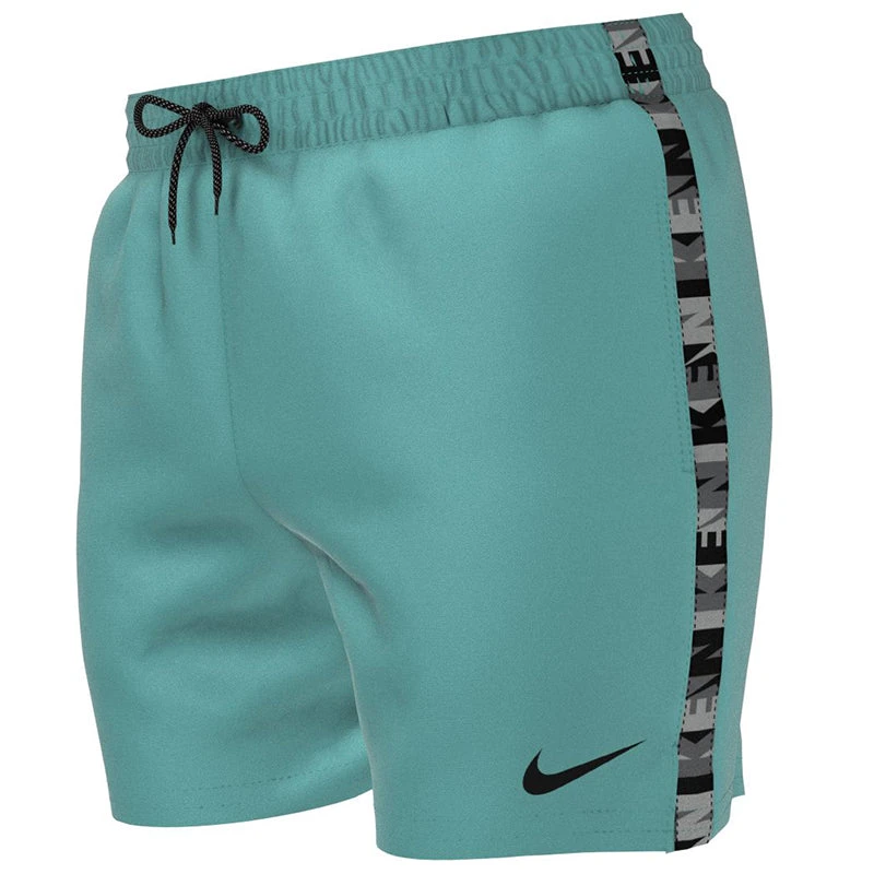 Nike - Logo Tape 5" Volley Short (Washed Teal) 4 Nike - Logo Tape 5" Volley Short (Washed Teal) - Image 4