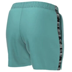 Nike - Logo Tape 5" Volley Short (Washed Teal) 9 Nike - Logo Tape 5" Volley Short (Washed Teal) -Swim and Beyond nike logo tape 5 volley short washed teal 5