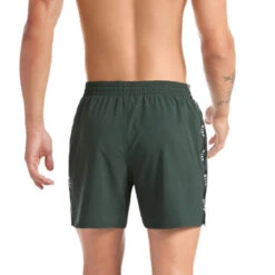Nike - Logo Tape Racer 5" Volley Short (Galactic Jade) -Swim and Beyond nike logo tape racer 5 volley short galactic jade 3