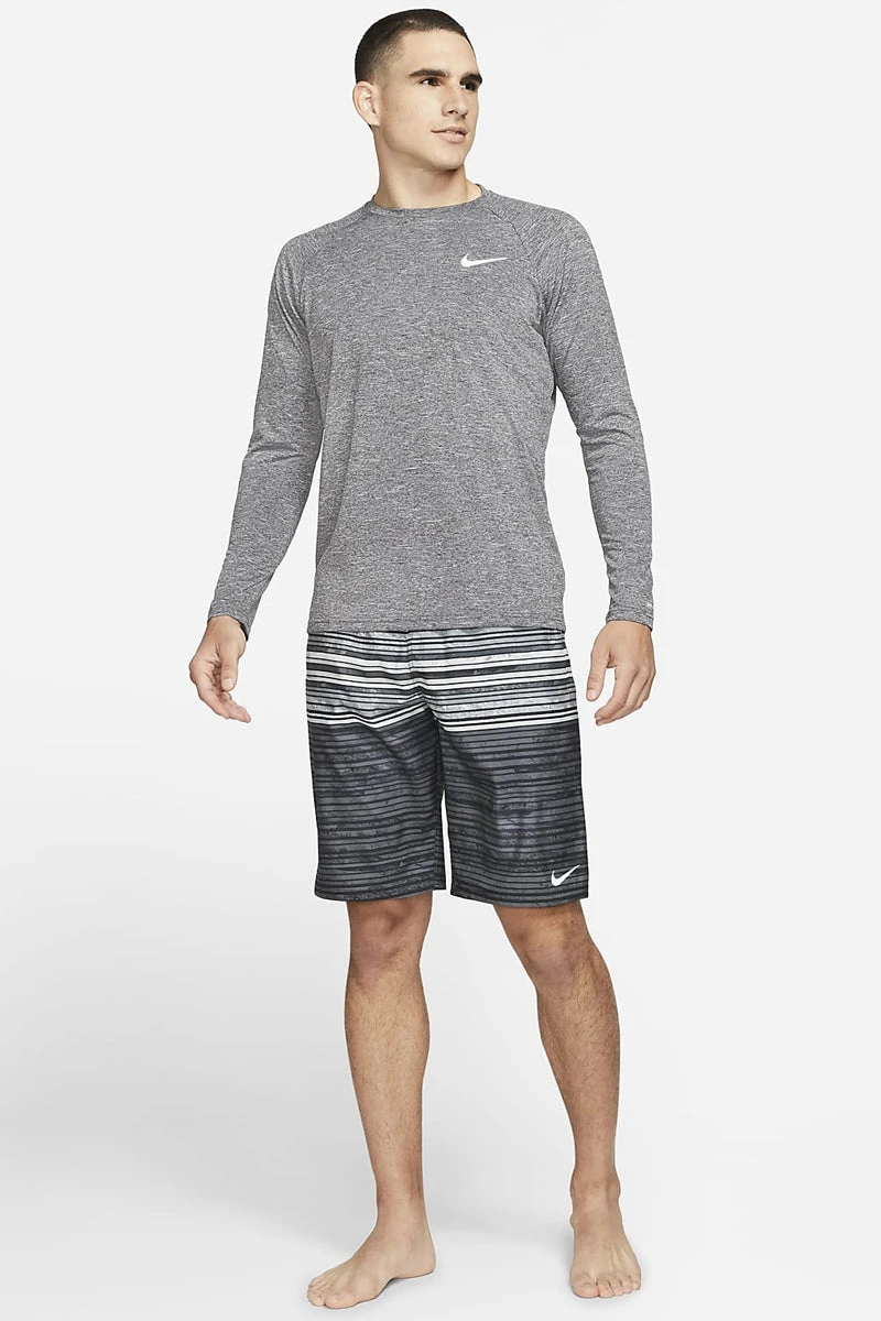 Nike - Long Sleeve Hydroguard T-Shirt (Black) 12 Nike - Long Sleeve Hydroguard T-Shirt (Black) - Image 12