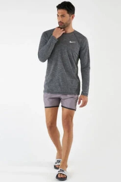 Nike - Long Sleeve Hydroguard T-Shirt (Black) 27 Nike - Long Sleeve Hydroguard T-Shirt (Black) -Swim and Beyond nike long sleeve hydroguard t shirt black 14