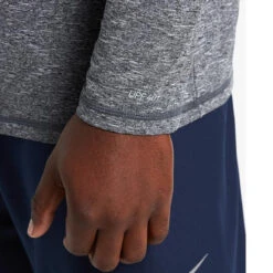 Nike - Long Sleeve Hydroguard T-Shirt (Black) 17 Nike - Long Sleeve Hydroguard T-Shirt (Black) -Swim and Beyond nike long sleeve hydroguard t shirt black 4