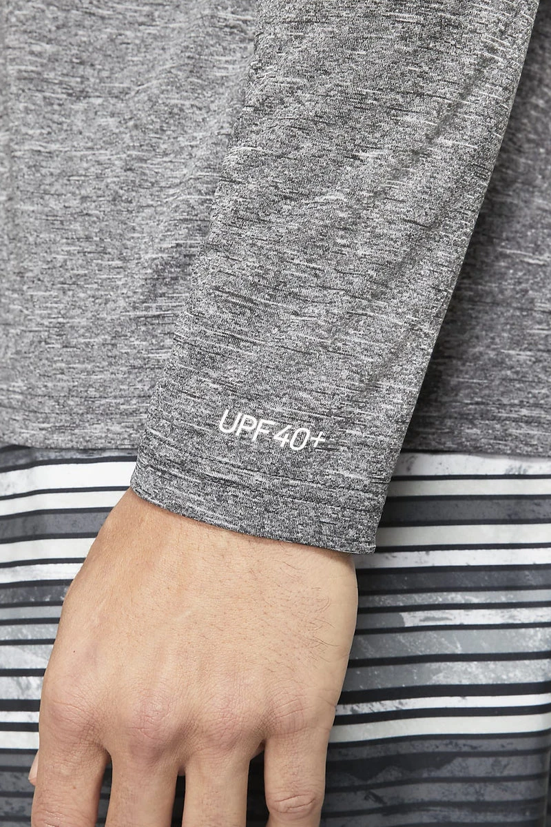 Nike - Long Sleeve Hydroguard T-Shirt (Black) 9 Nike - Long Sleeve Hydroguard T-Shirt (Black) - Image 9