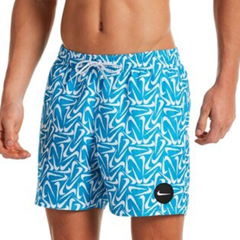 Nike - Marker Swoosh Lap 5' Volley Short (Laser Blue) 1 Nike - Marker Swoosh Lap 5' Volley Short (Laser Blue)