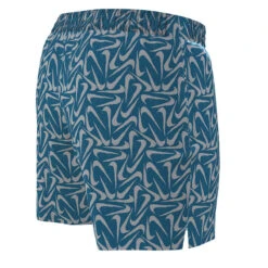 Nike - Marker Swoosh Lap 5' Volley Short (Laser Blue) 9 Nike - Marker Swoosh Lap 5' Volley Short (Laser Blue) -Swim and Beyond nike marker swoosh lap 5 volley short laser blue 5