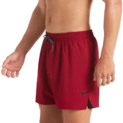 Nike - Men's Essential Vital 5" Volley Short (Noble Red)