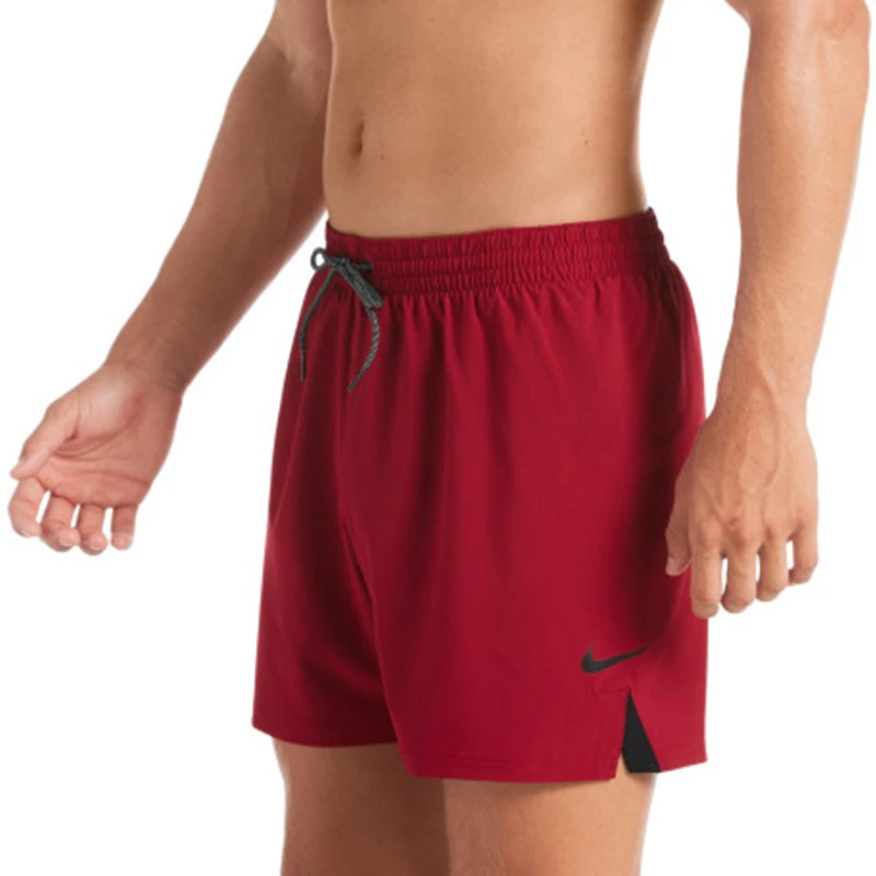 Nike - Men's Essential Vital 5" Volley Short (Noble Red) 1 Nike - Men's Essential Vital 5" Volley Short (Noble Red)