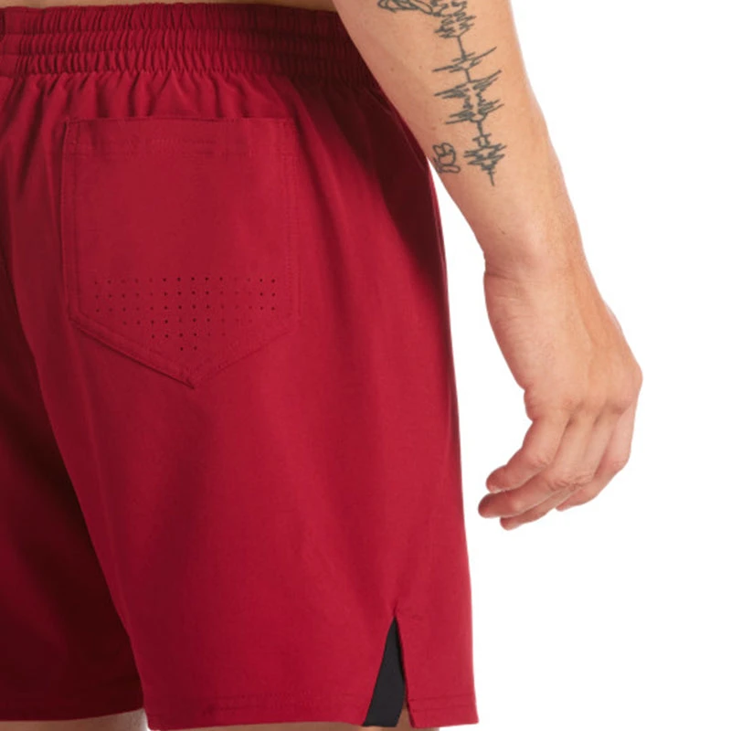Nike - Men's Essential Vital 5" Volley Short (Noble Red) 4 Nike - Men's Essential Vital 5" Volley Short (Noble Red) - Image 4