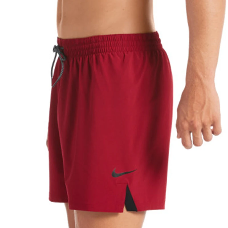 Nike - Men's Essential Vital 5" Volley Short (Noble Red) 5 Nike - Men's Essential Vital 5" Volley Short (Noble Red) - Image 5