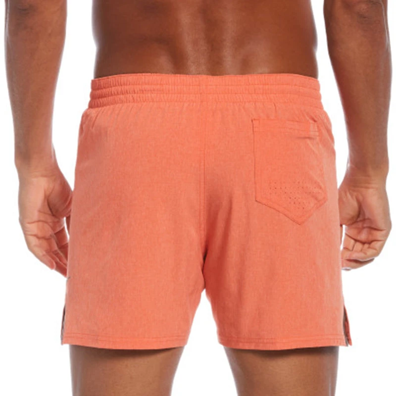 Nike - Men's Essential Vital 5" Volley Short (Rush Orange) 2 Nike - Men's Essential Vital 5" Volley Short (Rush Orange) - Image 2