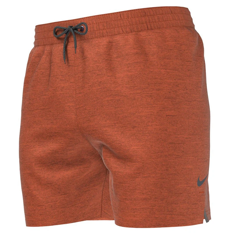 Nike - Men's Essential Vital 5" Volley Short (Rush Orange) 4 Nike - Men's Essential Vital 5" Volley Short (Rush Orange) - Image 4
