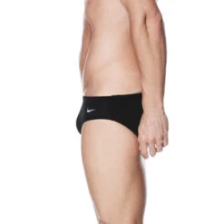 Nike - Men's Hydrastrong Brief (Black) 8 Nike - Men's Hydrastrong Brief (Black) -Swim and Beyond nike mens hydrastrong brief black 3