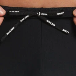 Nike - Men's Reflect Logo Square Leg (Black) -Swim and Beyond nike mens reflect logo square leg black 4