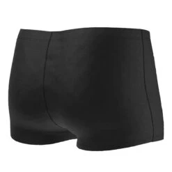 Nike - Men's Solid Square Leg (Black) 5 Nike - Men's Solid Square Leg (Black) -Swim and Beyond nike mens solid square leg black 3