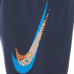 Nike - Men's Swim Liquify Swoosh 5" Volley Short (Midnight Navy) 10 Nike - Men's Swim Liquify Swoosh 5" Volley Short (Midnight Navy) -Swim and Beyond nike mens swim liquify swoosh 5 volley short midnight navy 3