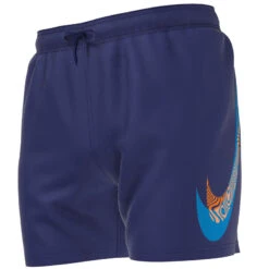 Nike - Men's Swim Liquify Swoosh 5" Volley Short (Midnight Navy) 11 Nike - Men's Swim Liquify Swoosh 5" Volley Short (Midnight Navy) -Swim and Beyond nike mens swim liquify swoosh 5 volley short midnight navy 4