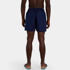 Nike - Men's Swim Liquify Swoosh 5" Volley Short (Midnight Navy) 15 Nike - Men's Swim Liquify Swoosh 5" Volley Short (Midnight Navy) -Swim and Beyond nike mens swim liquify swoosh 5 volley short midnight navy 8