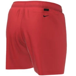 Nike - Men's Swim Liquify Swoosh 5" Volley Short (University Red) 9 Nike - Men's Swim Liquify Swoosh 5" Volley Short (University Red) -Swim and Beyond nike mens swim liquify swoosh 5 volley short university red 5