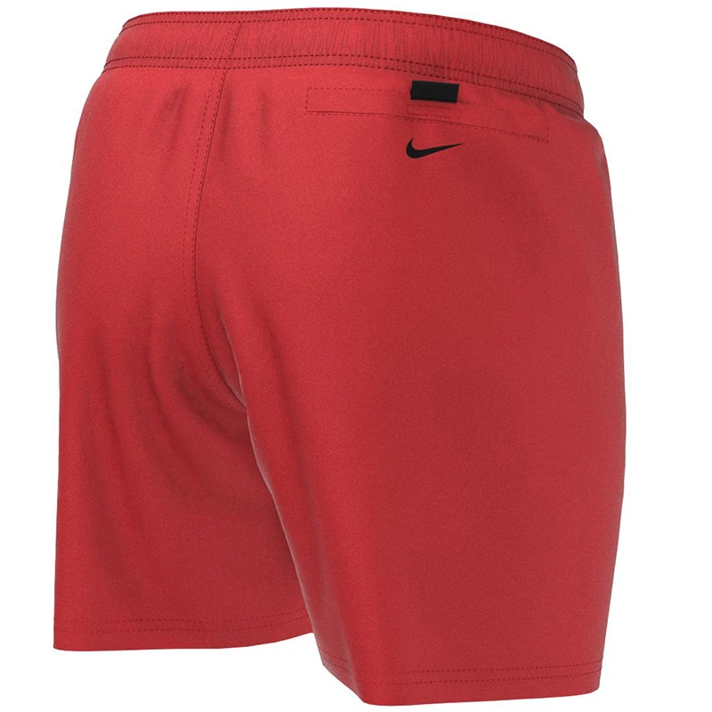 Nike - Men's Swim Liquify Swoosh 5" Volley Short (University Red) 5 Nike - Men's Swim Liquify Swoosh 5" Volley Short (University Red) - Image 5