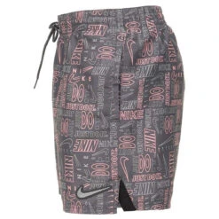Nike - Men's Swim Logo Mash-up 5" Volley Short (Iron Grey) 7 Nike - Men's Swim Logo Mash-up 5" Volley Short (Iron Grey) -Swim and Beyond nike mens swim logo mash up 5 volley short iron grey 3