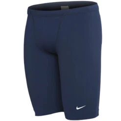 Nike - Men's Swim Poly Solid Jammer (Midnight Navy) 5 Nike - Men's Swim Poly Solid Jammer (Midnight Navy) -Swim and Beyond nike mens swim poly solid jammer midnight navy 3