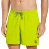 Nike - Men's Swim Solid Icon 5" Volley Short (Atomic Green)