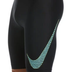 Nike - Multi Logo Jammer (Black) 10 Nike - Multi Logo Jammer (Black) -Swim and Beyond nike multi logo jammer black 4