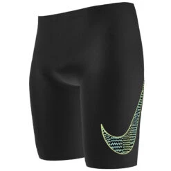 Nike - Multi Logo Jammer (Black) 11 Nike - Multi Logo Jammer (Black) -Swim and Beyond nike multi logo jammer black 5