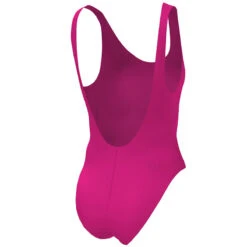 Nike - Multi Logo U-Back One Piece (Pink Prime) 22 Nike - Multi Logo U-Back One Piece (Pink Prime) -Swim and Beyond nike multi logo u back one piece pink prime 9