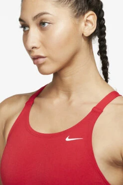 Nike - Poly Solid Hydrastrong Fastback One Piece (University Red) -Swim and Beyond nike poly solid hydrastrong fastback one piece university red 10
