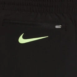 Nike - Reflect Logo 5" Volley Short (Black) -Swim and Beyond nike reflect logo 5 volley short black 6