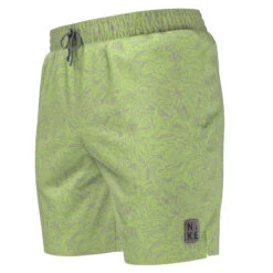 Nike - Shark Icon 7" Volley Short (Ghost Green) -Swim and Beyond nike shark icon 7 volley short ghost green 3