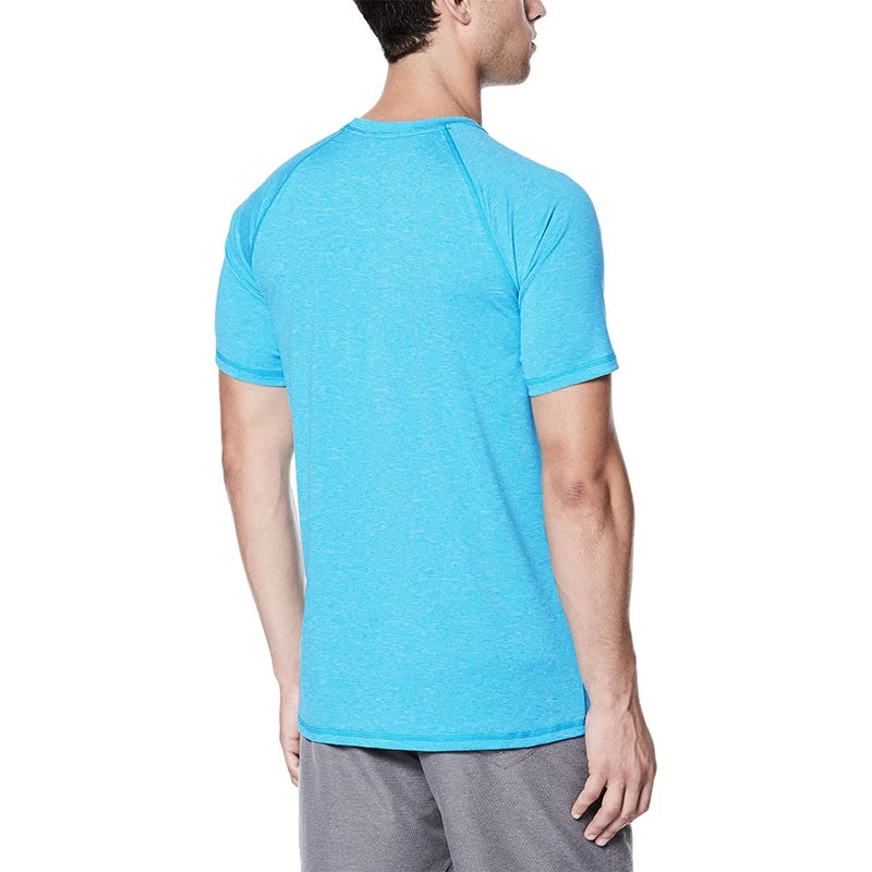Nike - Short Sleeve Hydroguard T-Shirt (Blue Fury) 3 Nike - Short Sleeve Hydroguard T-Shirt (Blue Fury) - Image 3