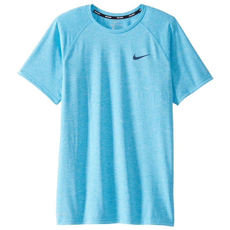 Nike - Short Sleeve Hydroguard T-Shirt (Blue Fury) 4 Nike - Short Sleeve Hydroguard T-Shirt (Blue Fury) - Image 4