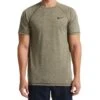 Nike - Short Sleeve Hydroguard T-Shirt (Medium Olive)