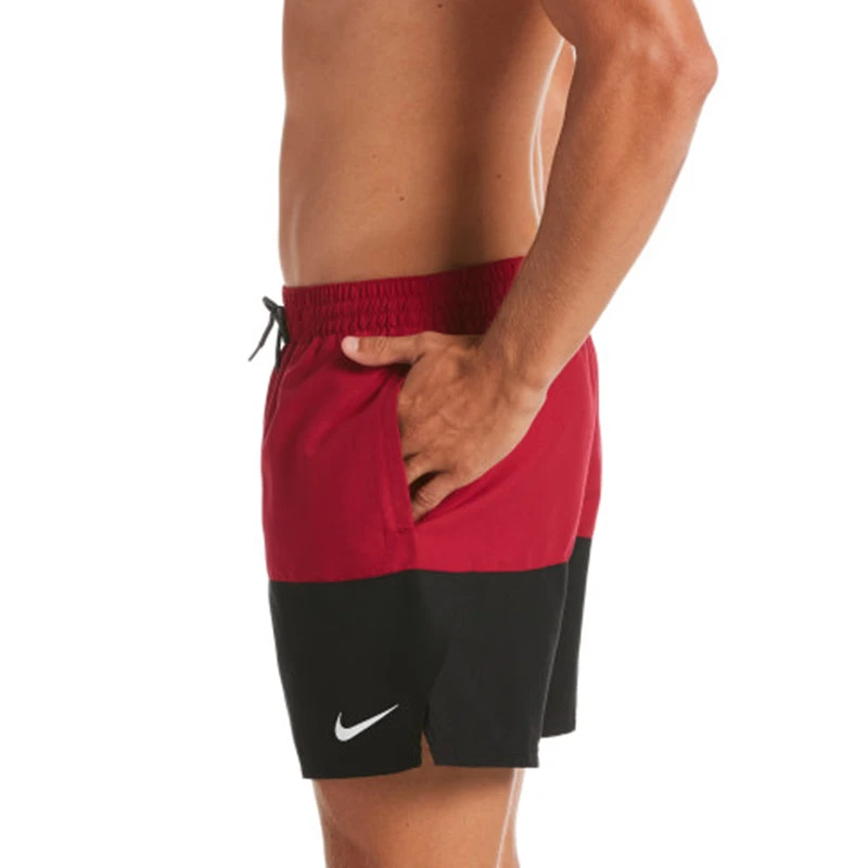 Nike - Split Breaker 5" Volley Short (Noble Red) 2 Nike - Split Breaker 5" Volley Short (Noble Red) - Image 2